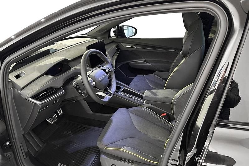 Ny Skoda Enyaq iV RS 250 kW (340 HK) 2026 Svart SUV