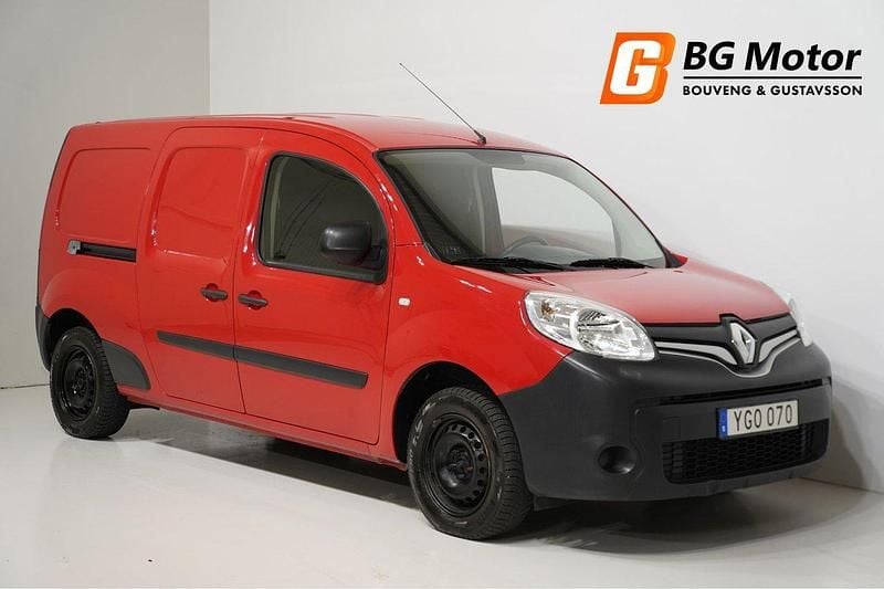 Röd Begagnad 2017 Renault Kangoo Minibuss | 73 600 kr (Marknadspris) - Bild 1/4