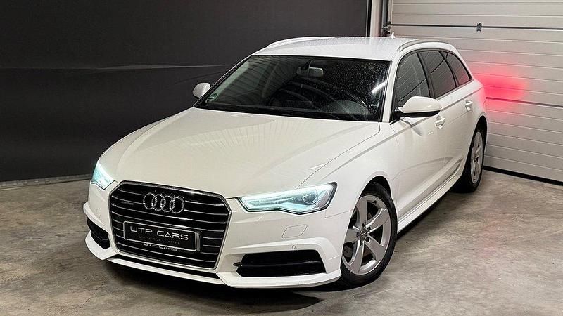 Vit Begagnad 2016 Audi A6 Sport Kombi | 169 800 kr (Marknadspris) - Bild 1/4