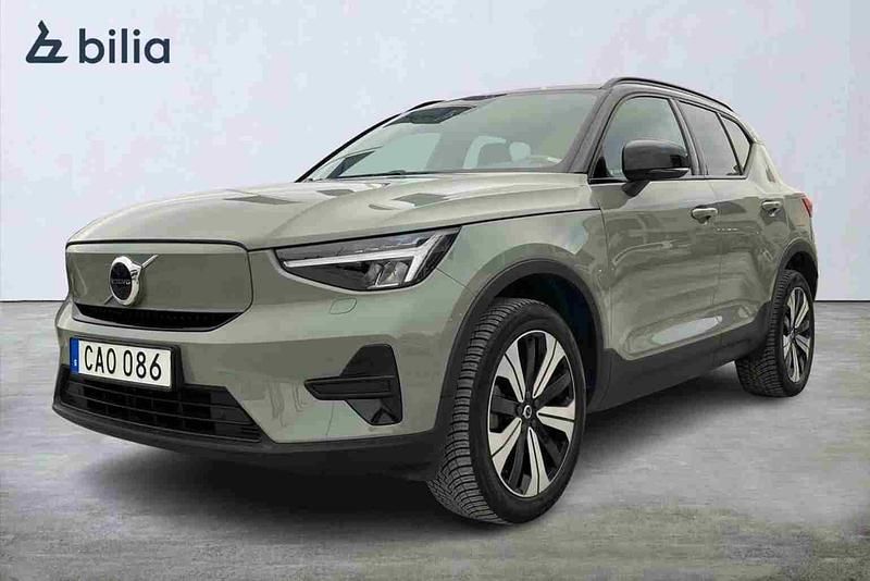 Grön Begagnad 2023 Volvo XC40 Single Motor SUV | 339 900 kr (Marknadspris) - Bild 1/1