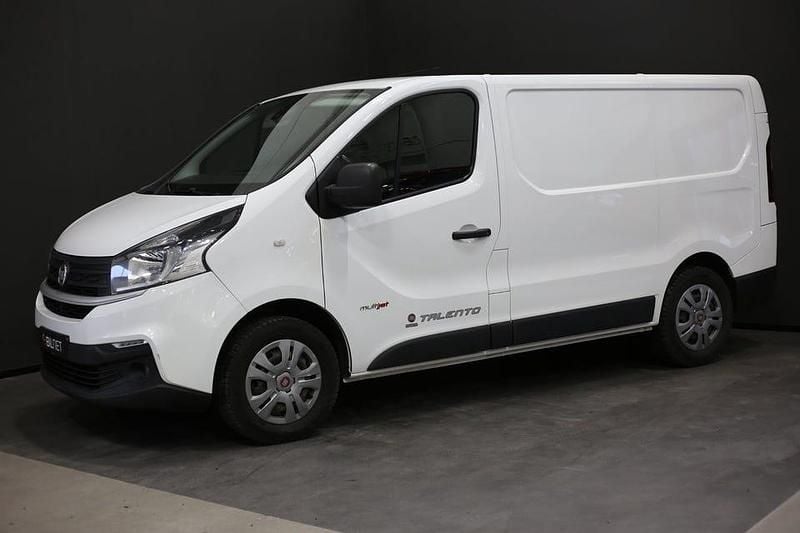 Begagnad Fiat Talento 95 HK (69 kW) 2018 Vit Minibuss