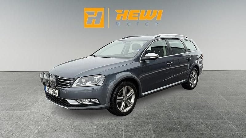Mörkgrå Begagnad 2014 VW Passat Alltrack Kombi | 79 800 kr (Bra pris) - Bild 1/4