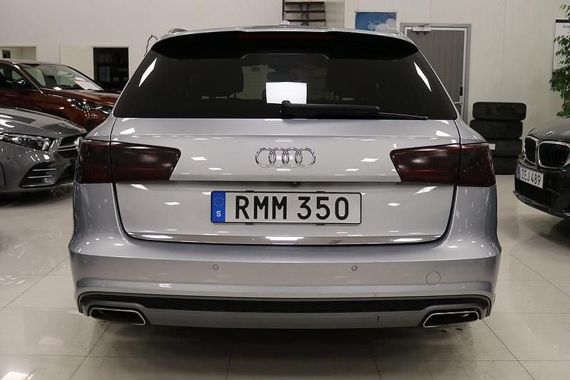 Begagnad Audi A6 S-Line 272 HK (200 kW) 2017 Floret silver metallic Kombi