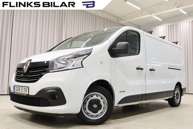Vit Begagnad 2015 Renault Trafic Van | 109 900 kr (Marknadspris) - Bild 1/4