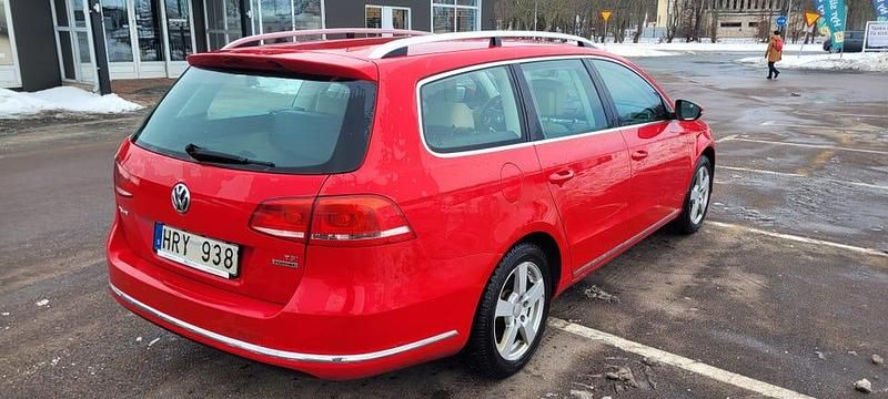 Begagnad VW Passat 150 HK (110 kW) 2012 Kombi