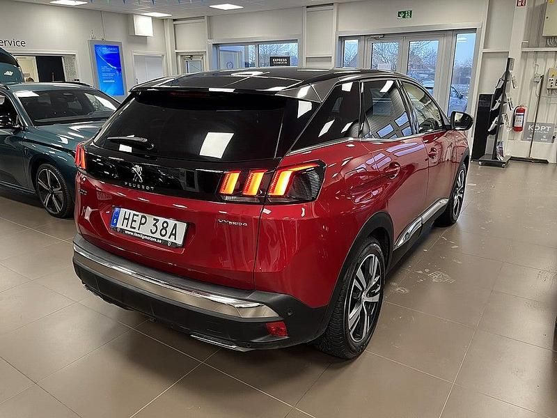 Begagnad Peugeot 3008 GT 200 HK (147 kW) 2020 Röd SUV