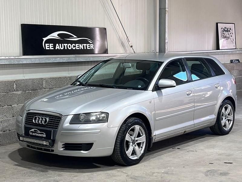 Silver Begagnad 2007 Audi A3 Attraction | 33 900 kr (Bra pris) - Bild 1/4