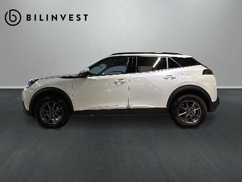 Begagnad Peugeot 2008 Allure 131 HK (96 kW) 2021 Vit SUV