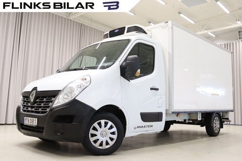 Vit Begagnad 2016 Renault Master Van | 69 900 kr (Marknadspris) - Bild 1/4