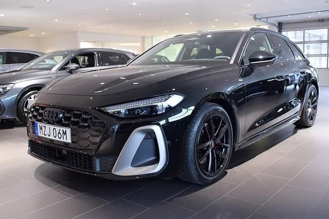 Svart Begagnad 2025 Audi A5 S-Line Kombi | 569 000 kr - Bild 1/4