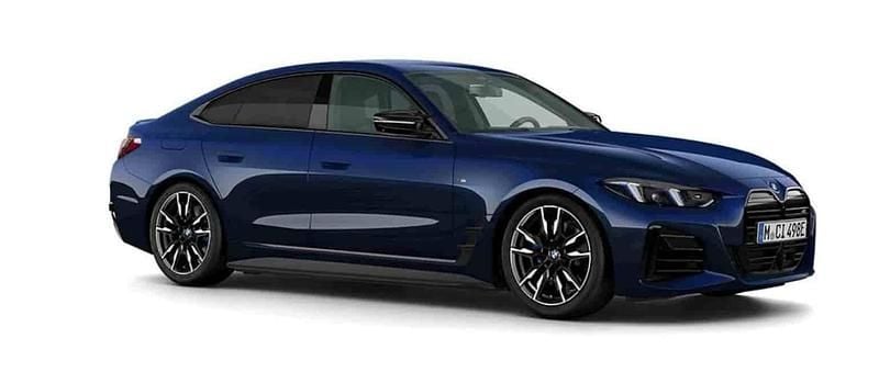 Blå Ny 2026 BMW i4 Sedan | 805 200 kr - Bild 1/1