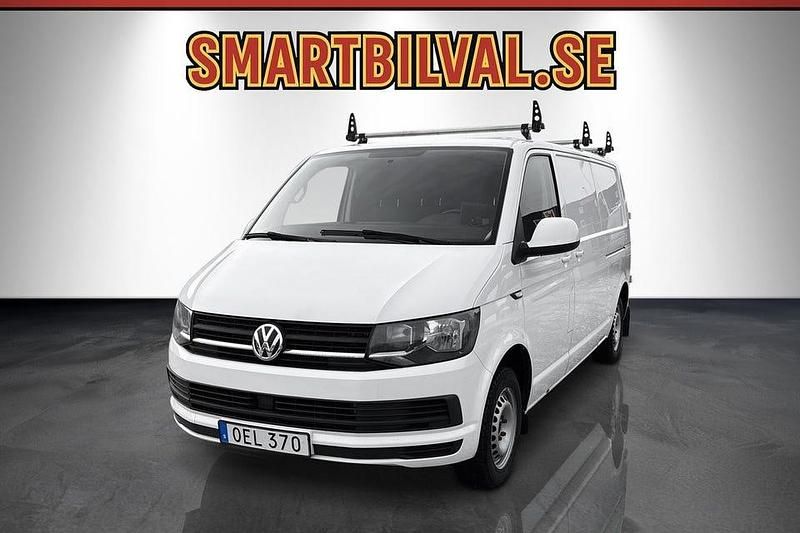 Vit Begagnad 2017 VW T6 Van | 149 900 kr (Lite dyr) - Bild 1/4