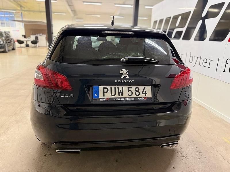Begagnad Peugeot 308 Active 120 HK (88 kW) 2017 Grå Halvkombi