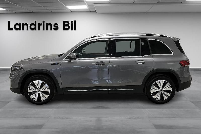 Begagnad Mercedes EQB300 Edition 167 kW (228 HK) 2022 Mörkgrå SUV