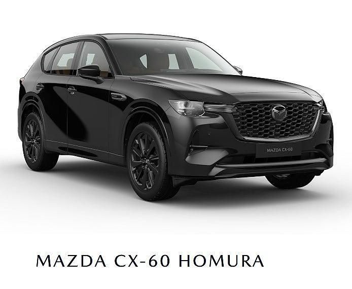 Jet black Ny 2026 Mazda CX-60 Homura-Line SUV | 593 100 kr - Bild 1/2