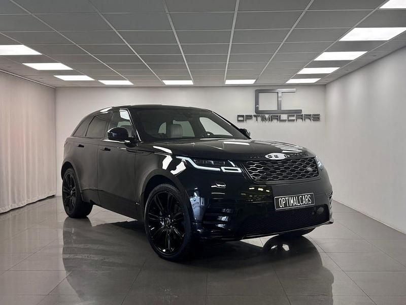 Begagnad Land Rover Range Rover Velar R-Dynamic 301 HK (221 kW) 2019 Svart SUV