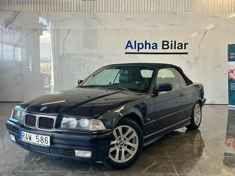 Begagnad 1994 BMW 318 Cabriolet Cab | 64 900 kr - Bild 1/4