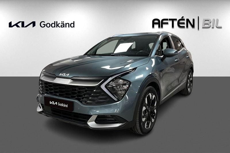 Begagnad Kia Sportage 252 HK (185 kW) 2024 Grå SUV