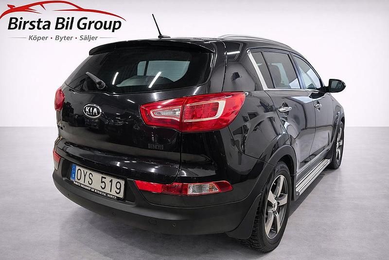 Begagnad Kia Sportage EX 184 HK (135 kW) 2011 Svart SUV