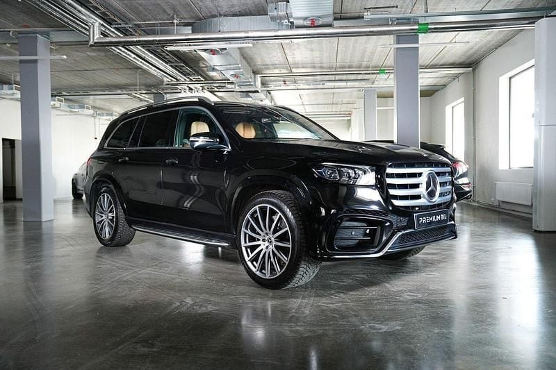 Begagnad 2024 Mercedes GLS450 AMG SUV | 1 169 000 kr (Marknadspris) - Bild 1/4