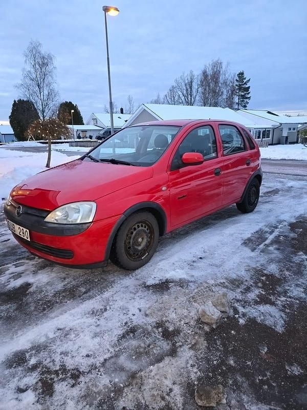 Begagnad 2002 Opel Corsa Halvkombi | 10 500 kr (Superpris) - Bild 1/4