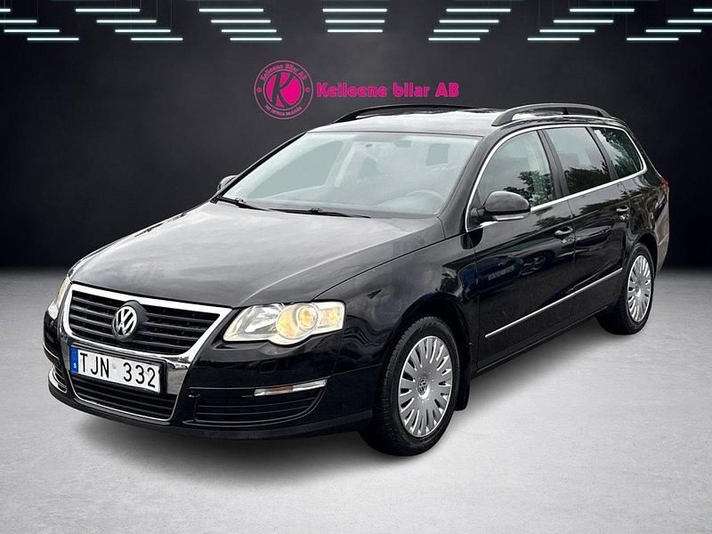 Svart Begagnad 2007 VW Passat Comfortline Kombi | 49 900 kr (Lite dyr) - Bild 1/4