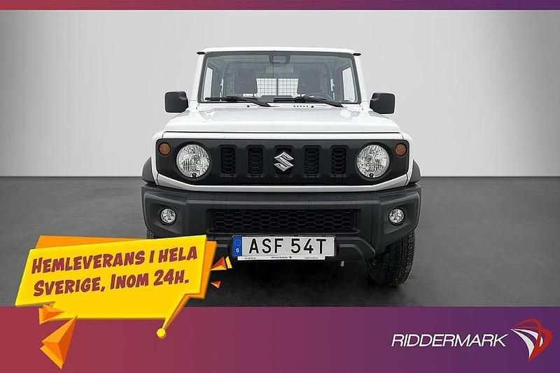 Begagnad Suzuki Jimny 102 HK (75 kW) 2022 Vit SUV