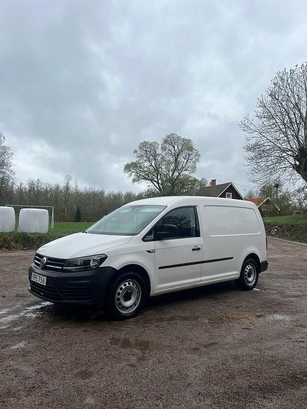 Begagnad VW Caddy Maxi 150 HK (110 kW) 2018 Minibuss