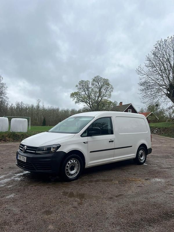 Begagnad 2018 VW Caddy Maxi Minibuss | 119 000 kr (Bra pris) - Bild 1/4