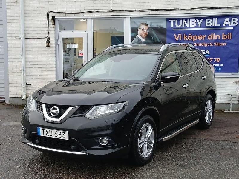 Begagnad Nissan X-Trail 131 HK (96 kW) 2015 Svart SUV