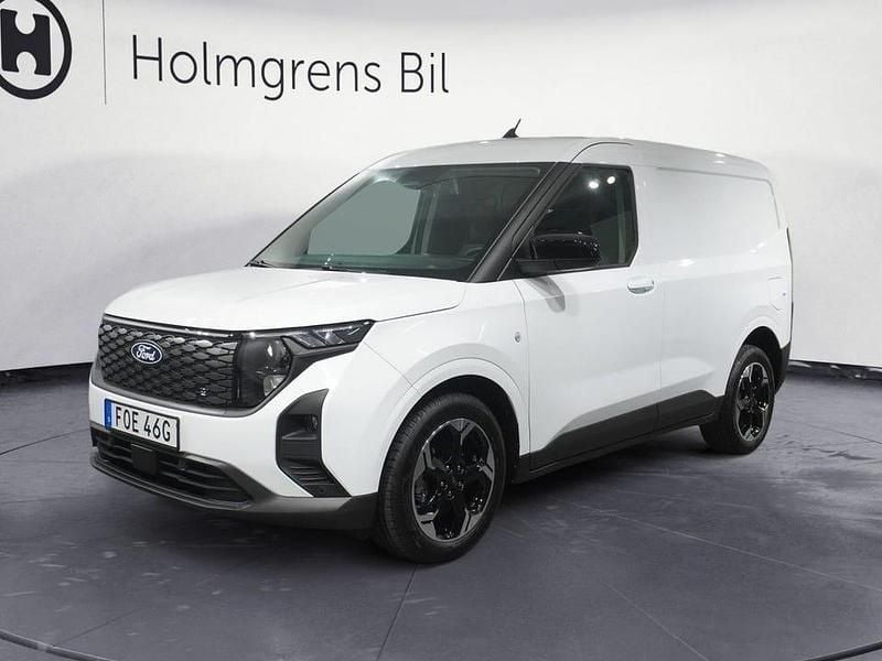 Vit (frozen white) Ny 2025 Ford Transit Limited Van | 449 800 kr (Marknadspris) - Bild 1/4