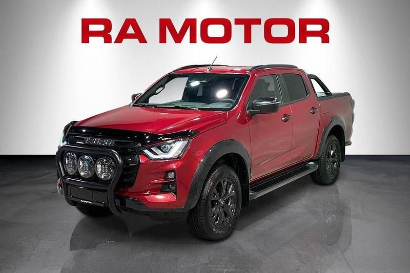 Röd Ny 2025 Isuzu D-Max Pickup | 769 900 kr - Bild 1/4