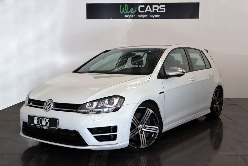 Begagnad 2014 VW Golf VII R Halvkombi | 269 900 kr - Bild 1/4