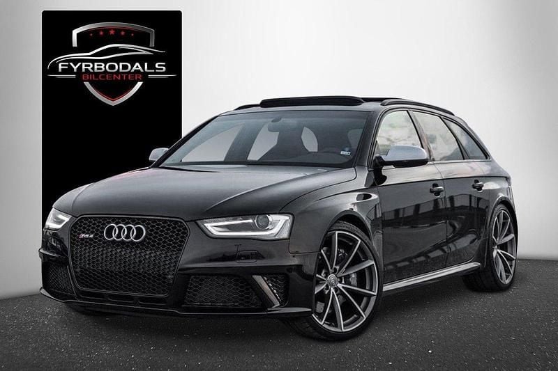 Svart Begagnad 2014 Audi RS4 Exclusive Kombi | 465 000 kr (Bra pris) - Bild 1/4
