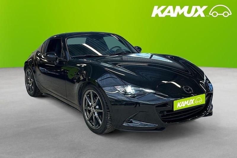 Begagnad Mazda MX5 160 HK (117 kW) 2017 Svart Cab