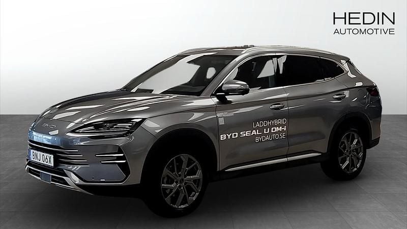 Svart Begagnad 2024 BYD Seal U Design SUV | 469 900 kr - Bild 1/4