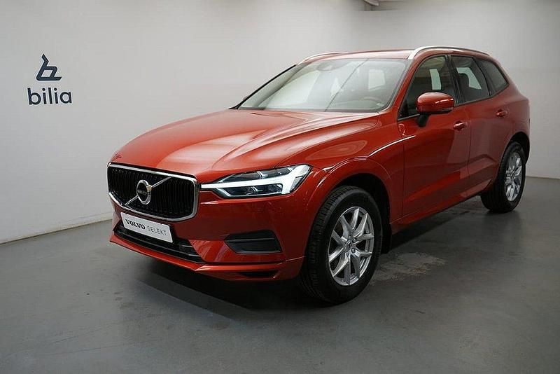 Röd Begagnad 2018 Volvo XC60 Momentum SUV | 349 900 kr (Bra pris) - Bild 1/3