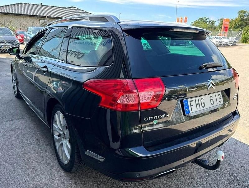Begagnad Citroën C5 241 HK (177 kW) 2010 Svart Kombi
