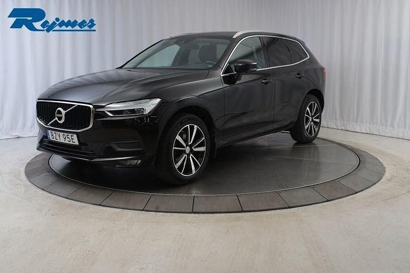 Svart Begagnad 2019 Volvo XC60 Momentum SUV | 324 800 kr (Bra pris) - Bild 1/4