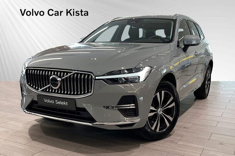 Grå Begagnad 2024 Volvo XC60 Core SUV | 529 900 kr (Bra pris) - Bild 1/3