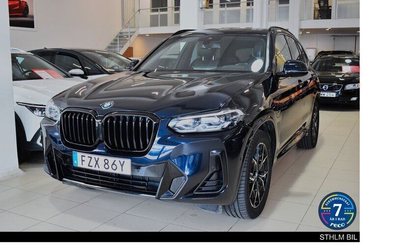 Svart (carbon svart metallic) Begagnad 2021 BMW X3 M Sport SUV | 459 000 kr (Marknadspris) - Bild 1/4