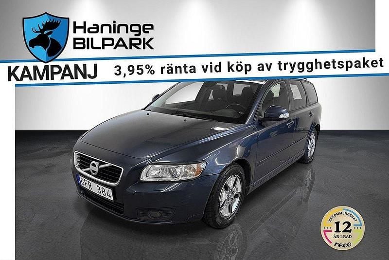 Blå Begagnad 2011 Volvo V50 Performance Kombi | 79 900 kr - Bild 1/2