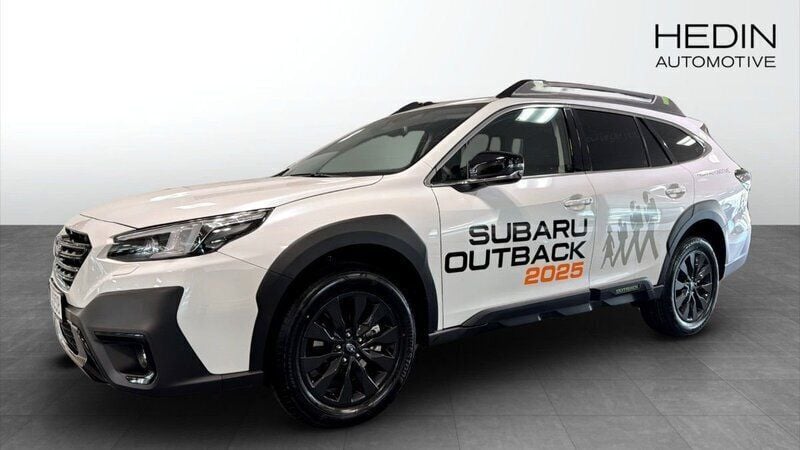 Vit (white) Begagnad 2024 Subaru Outback SUV | 469 900 kr (Dyr) - Bild 1/4