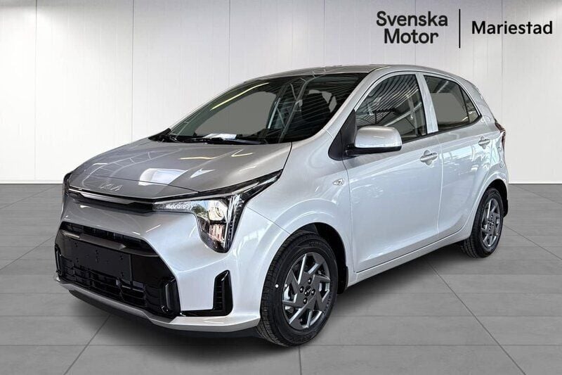 Grå Ny 2025 Kia Picanto 2 Halvkombi | 193 900 kr - Bild 1/4