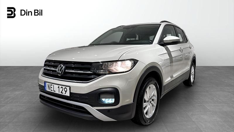 Begagnad VW T-Cross Comfortline 95 HK (69 kW) 2022 Ascot grey SUV