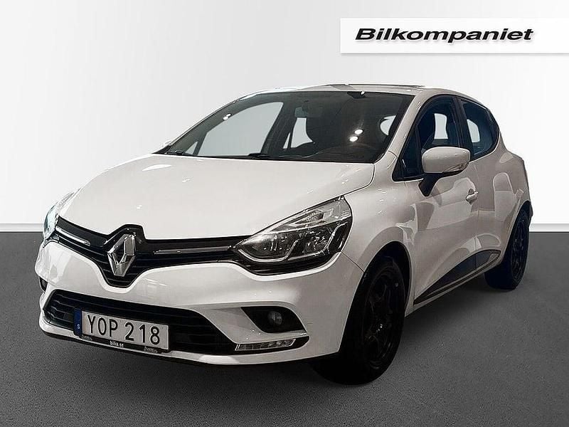 Vit Begagnad 2017 Renault Clio IV Zen Halvkombi | 85 000 kr (Marknadspris) - Bild 1/4