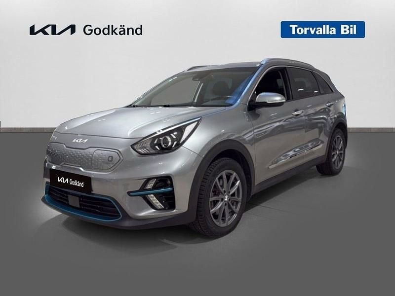 Grå Begagnad 2021 Kia e-Niro Advance SUV | 259 900 kr (Bra pris) - Bild 1/3