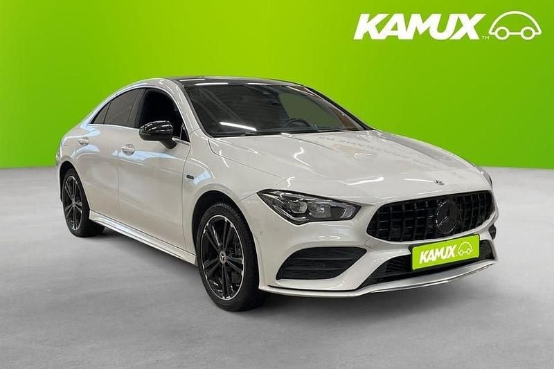 Begagnad Mercedes CLA250 AMG 218 HK (160 kW) 2021 Vit Sedan