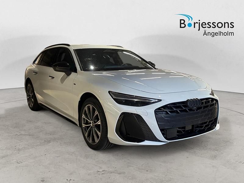 Vit Ny 2026 Audi A6 S-Line Kombi | 749 000 kr - Bild 1/4