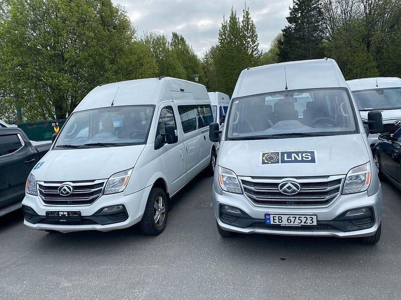 Vit Begagnad 2020 Maxus EV80 Van | 660 000 kr - Bild 1/4